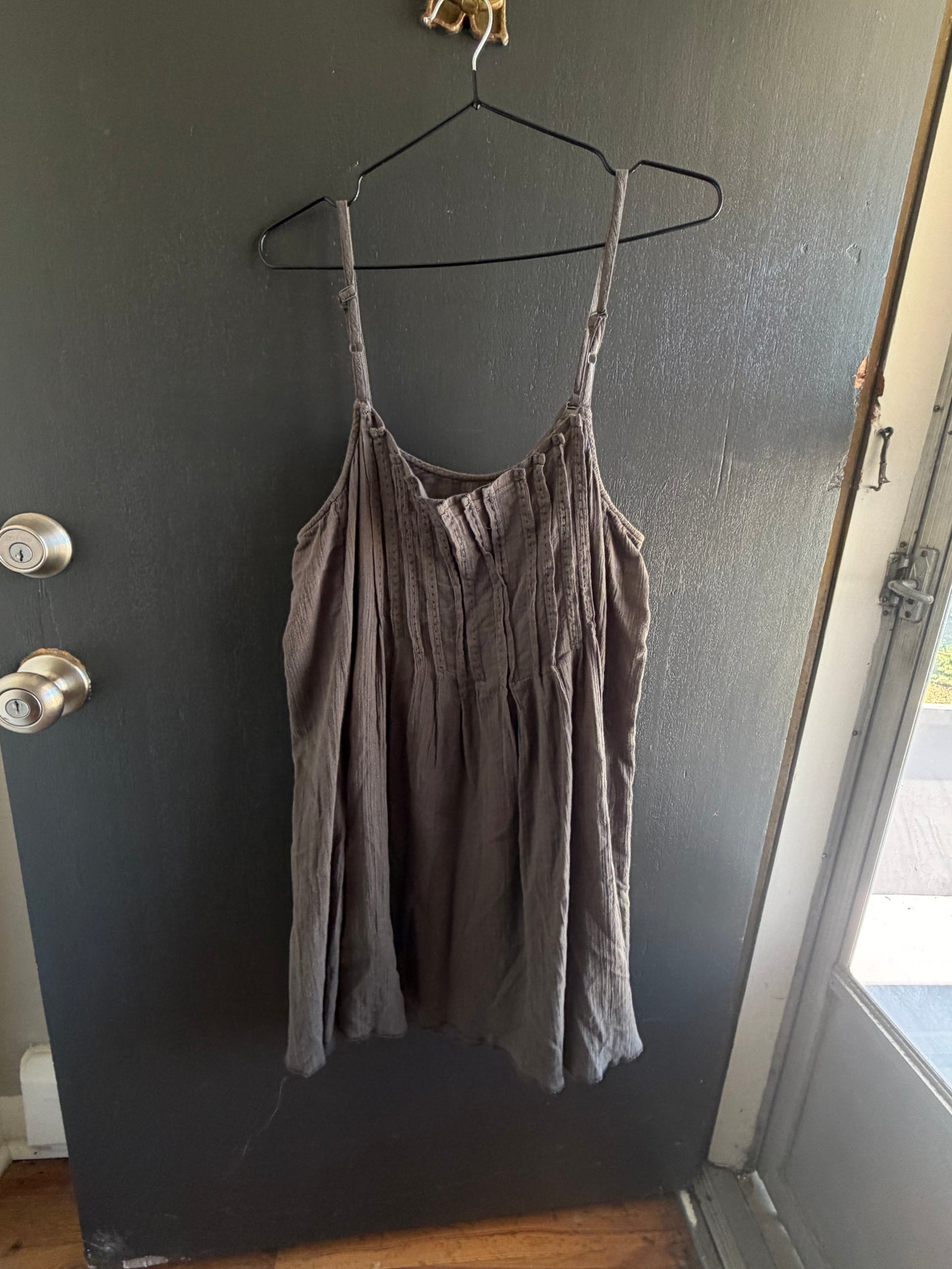 'Converse' Layered Cotton Dress