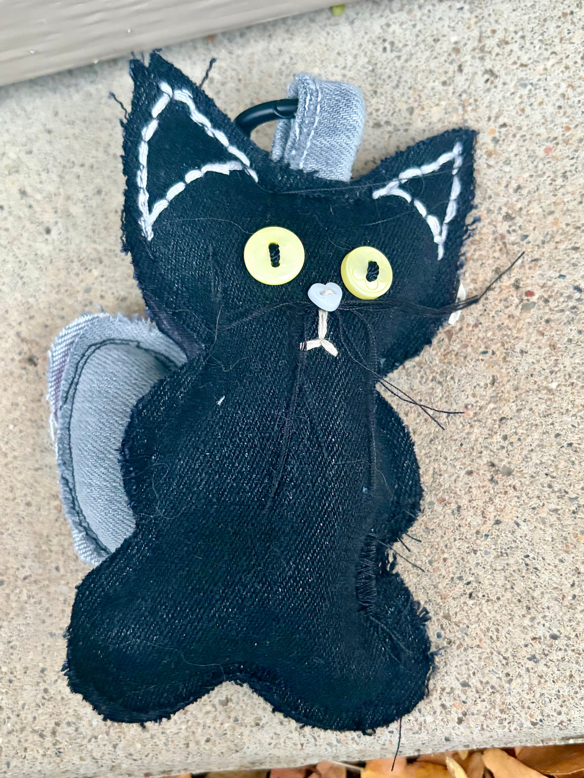 Black + Grey Cat