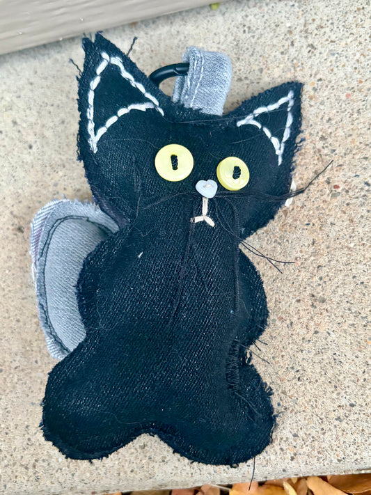 Black + Grey Cat