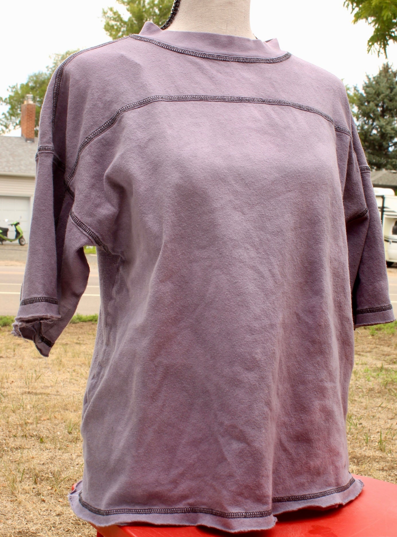 Handsewn and Dyed T-shirt