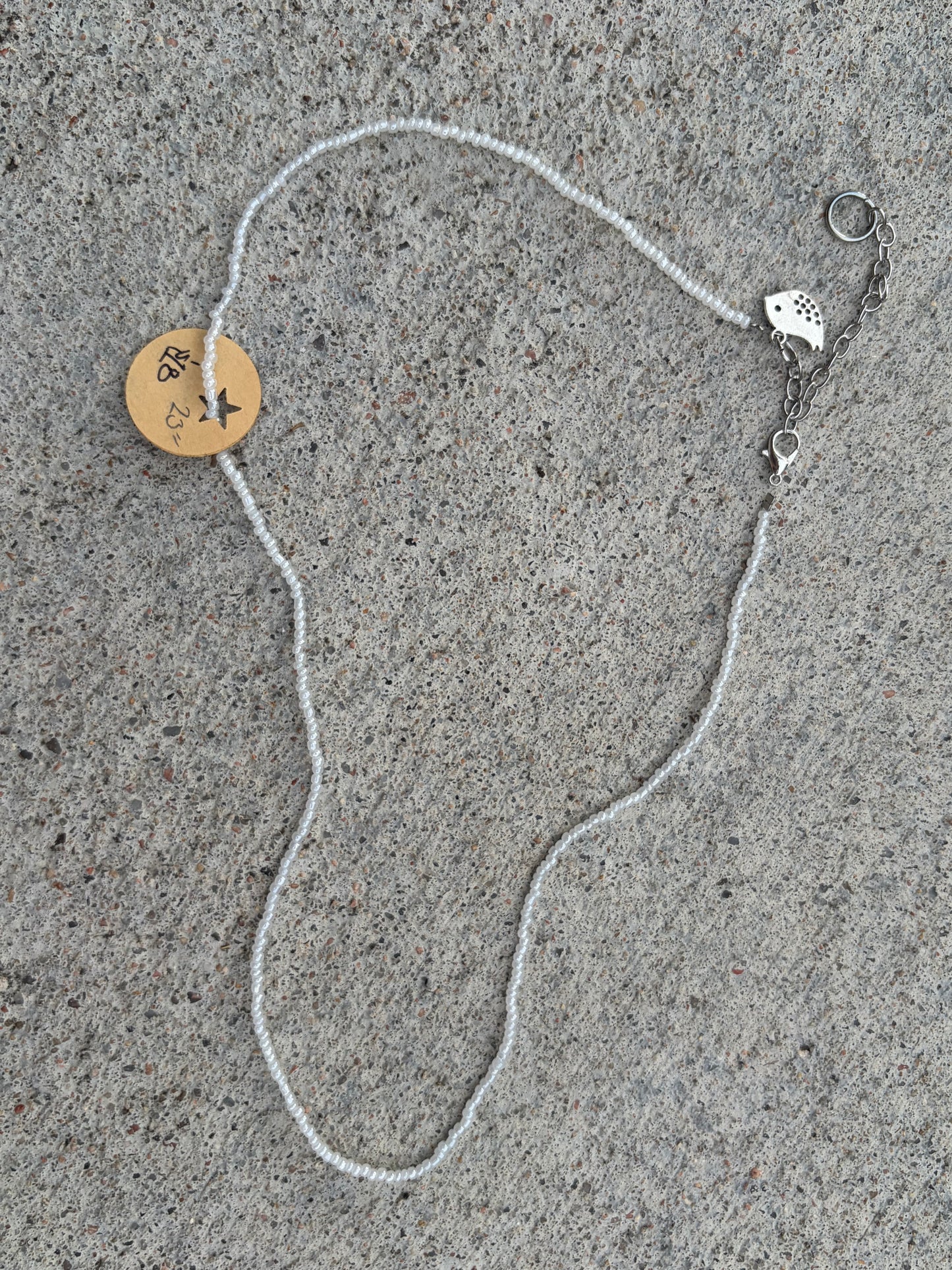 Handmade Seed Bead Necklace