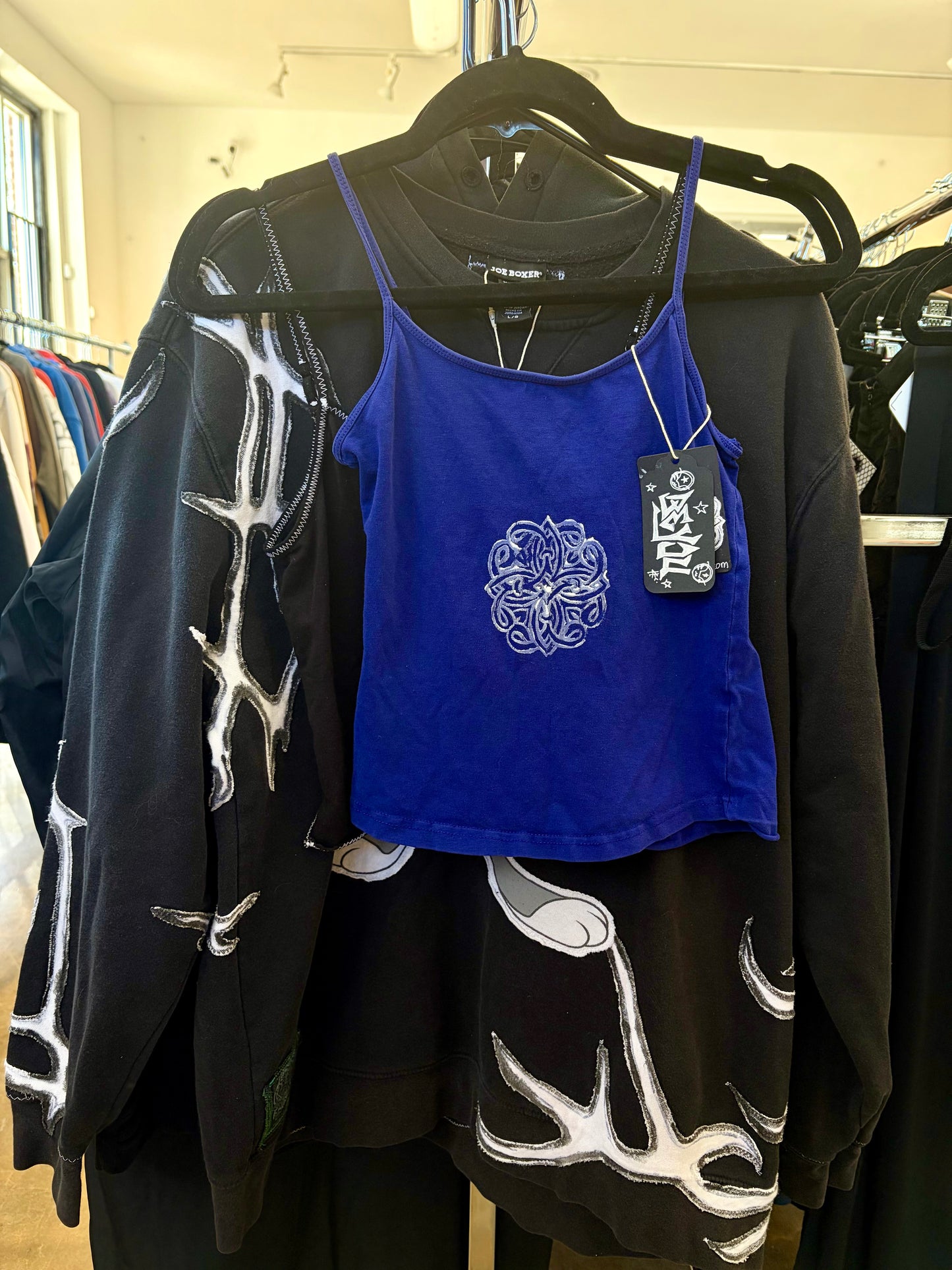 BLue STaMPeD TaNK