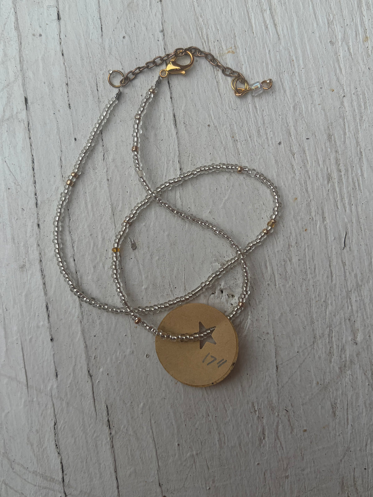 Seed Bead Necklaces