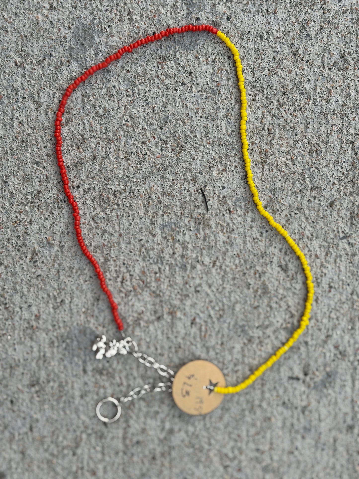 Handmade Seed Bead Necklace