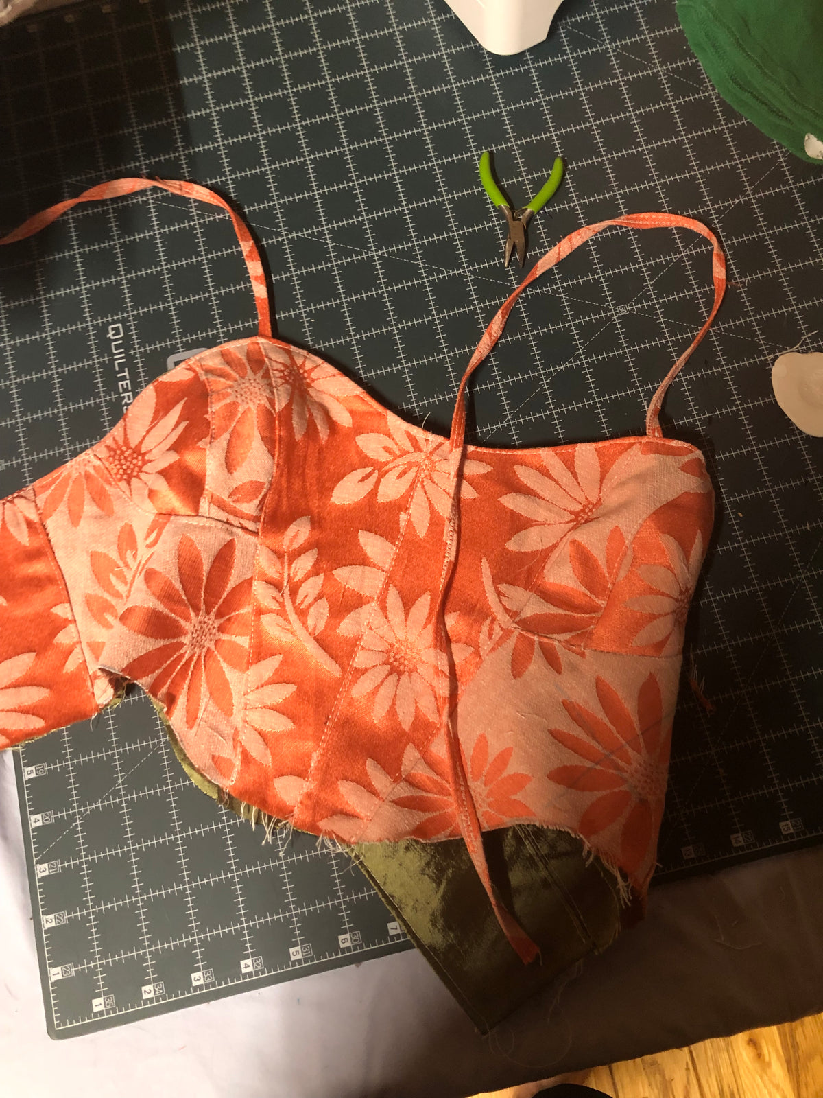 Orange Corset Process