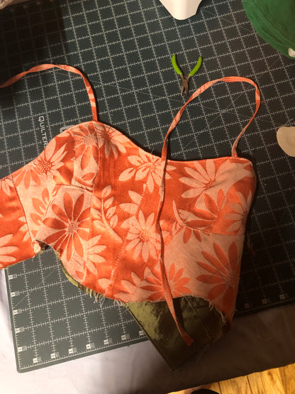 Orange Corset Process