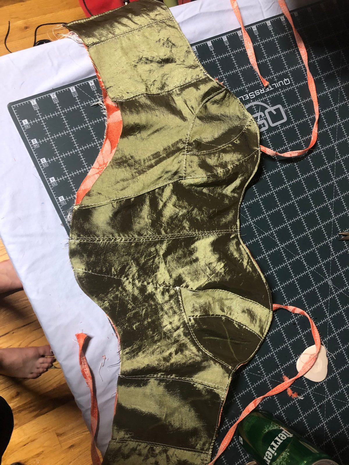 Orange Corset Process