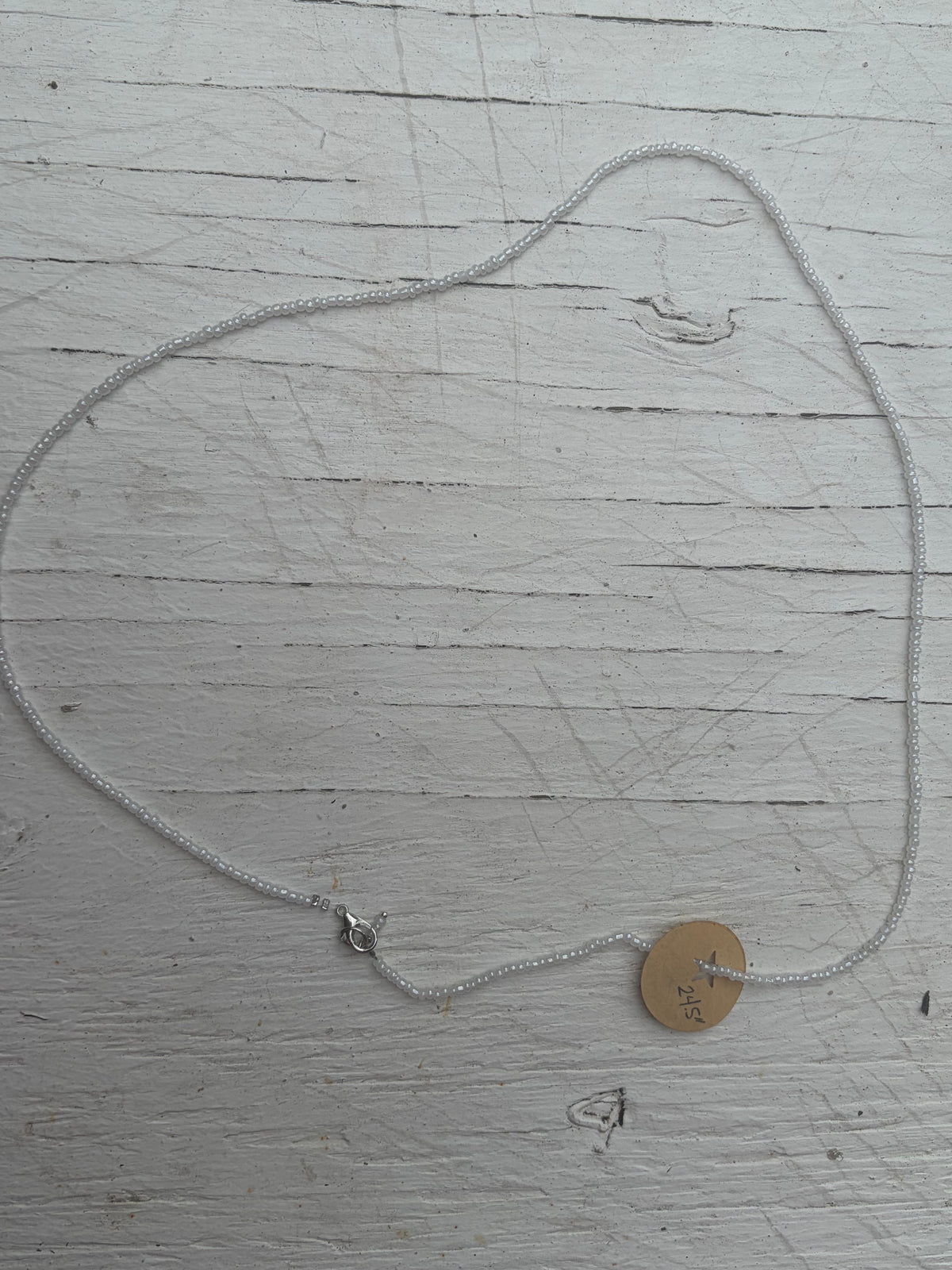 Seed Bead Necklaces