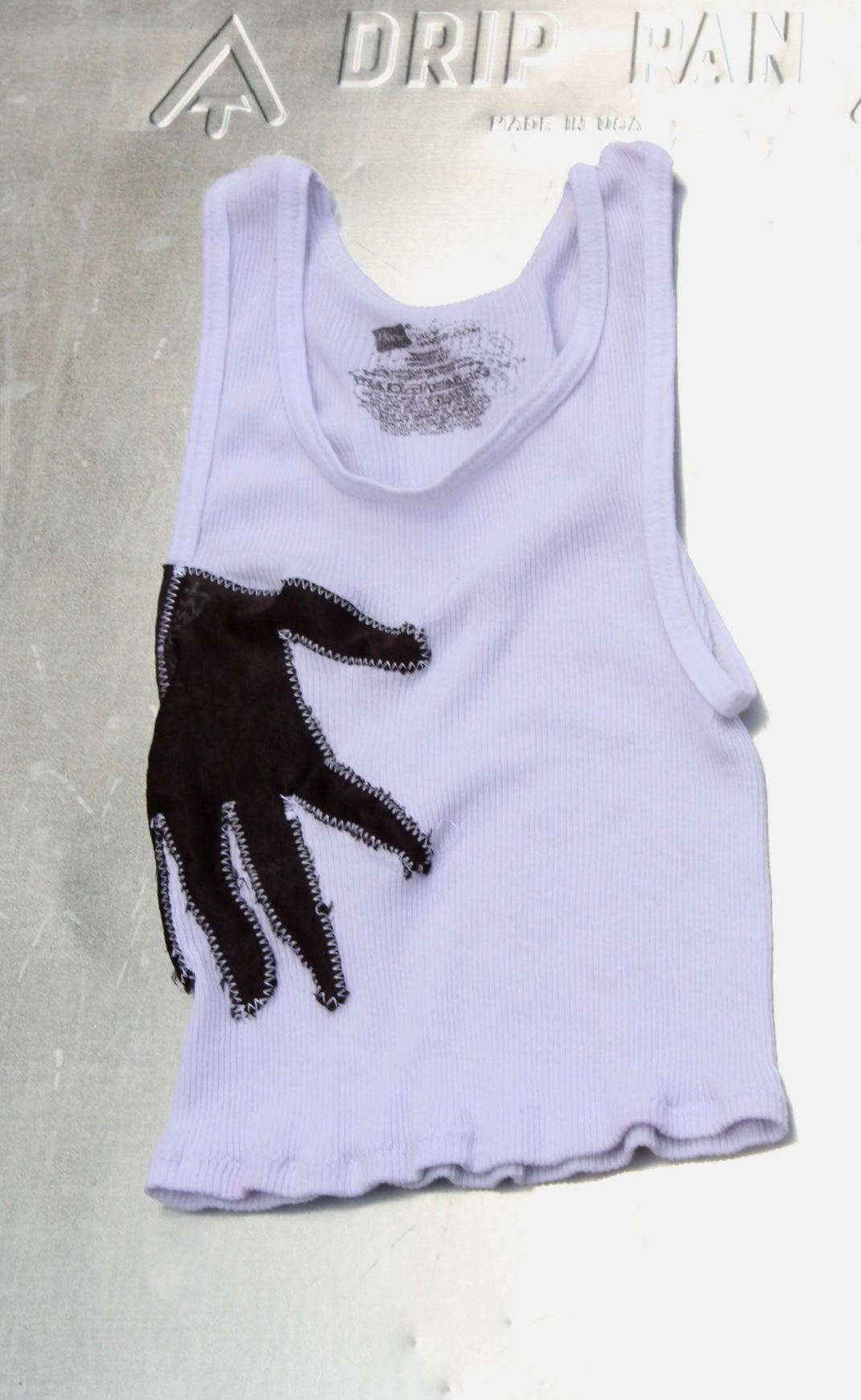 'HaND'SeWN CRoPPeD TaNK