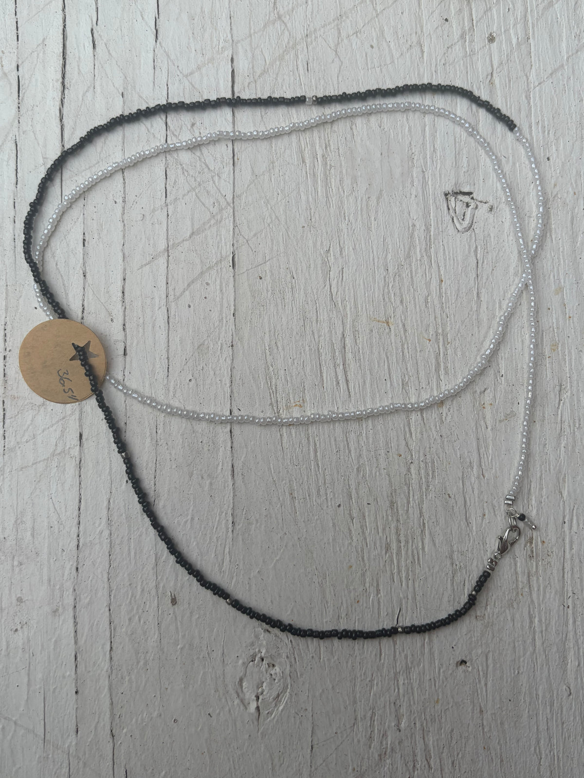 Seed Bead Necklaces