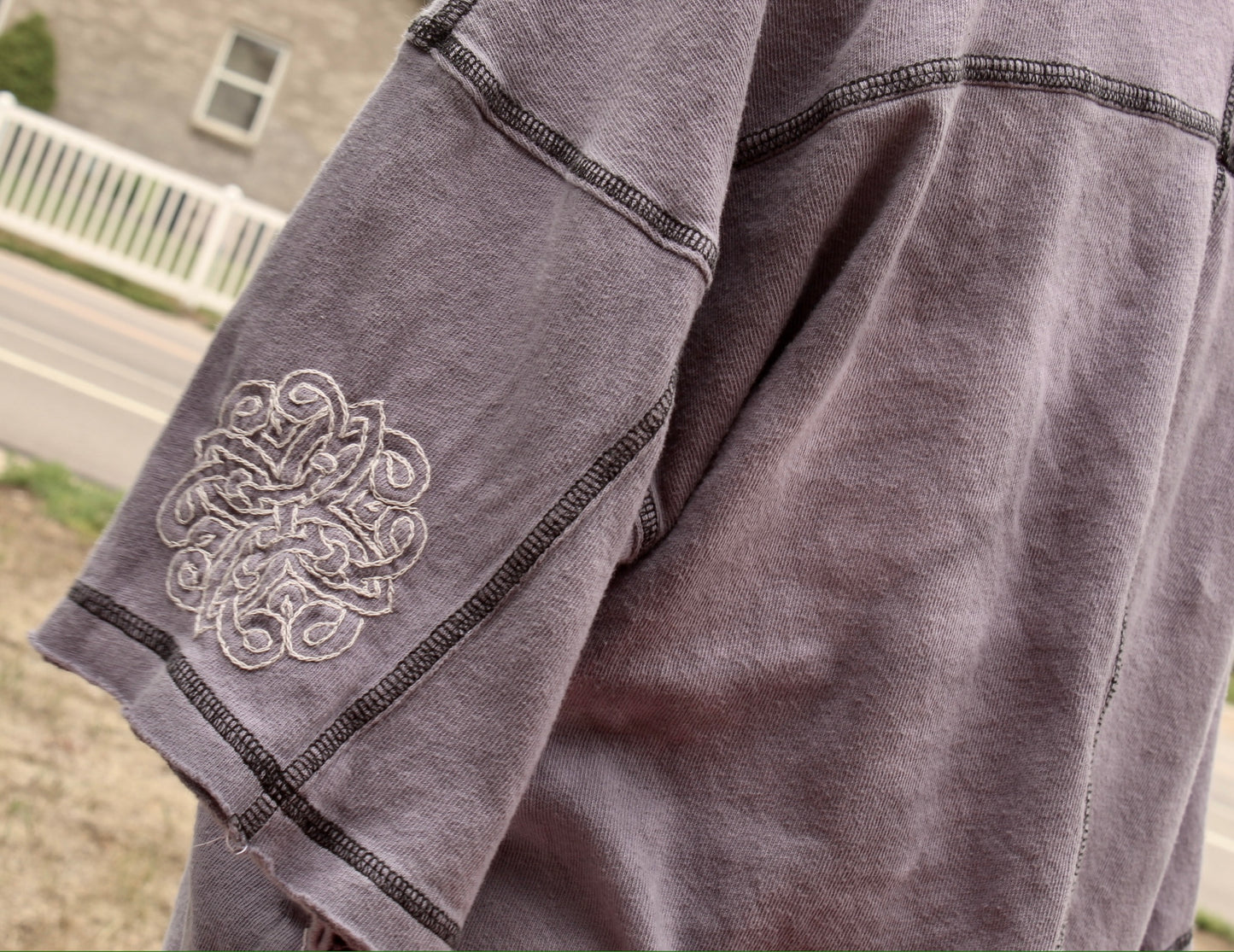 Handsewn and Dyed T-shirt