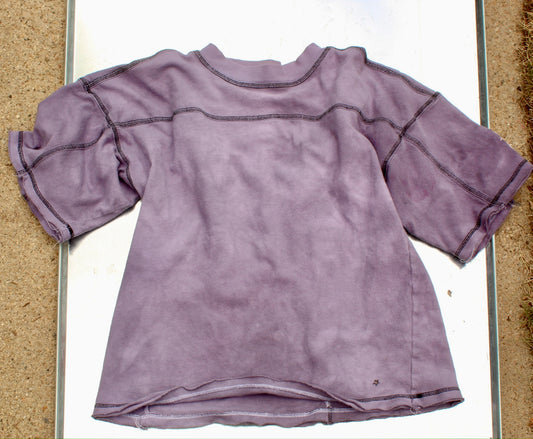 Handsewn and Dyed T-shirt