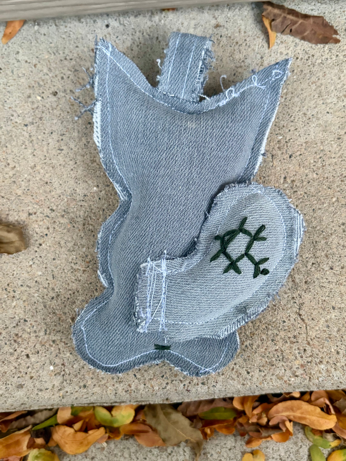 Grey + Sage Cat