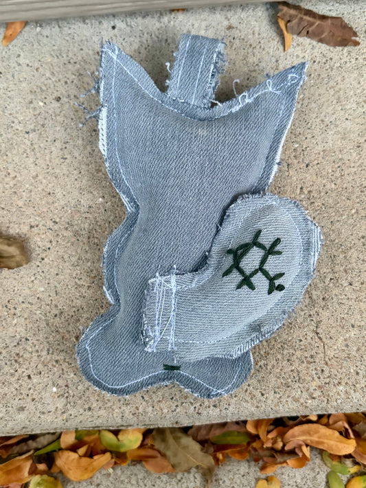 Grey + Sage Cat
