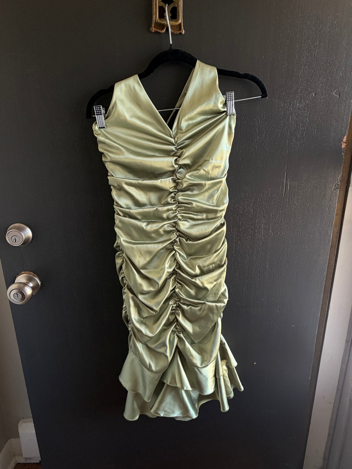 CaCHè FauX siLK DRess
