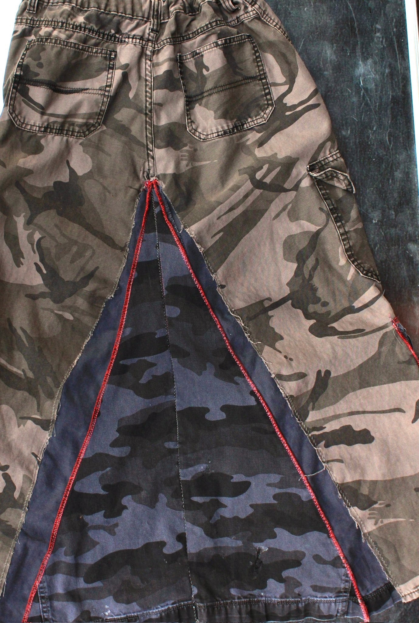 CaMo STaRⓉ CaRGo PoCKeT SKiRT