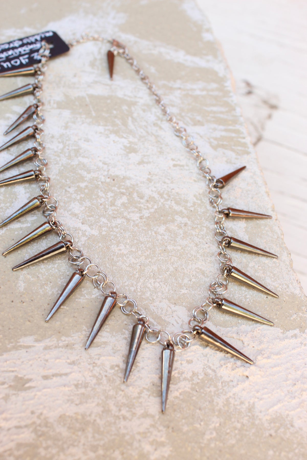 Spike Chain Necklace