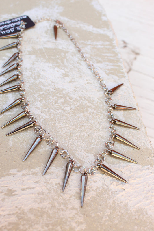 Spike Chain Necklace