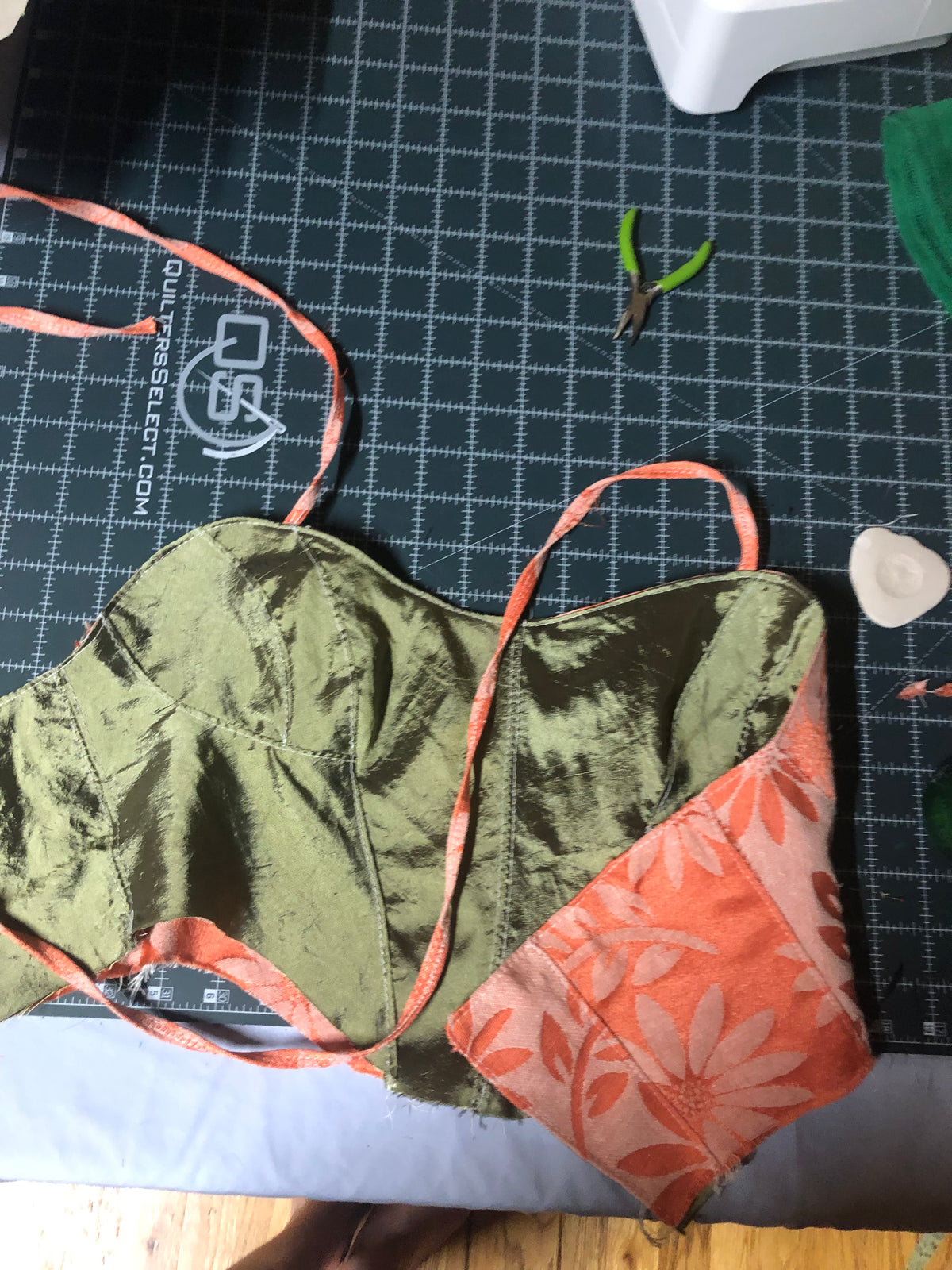 Orange Corset Process