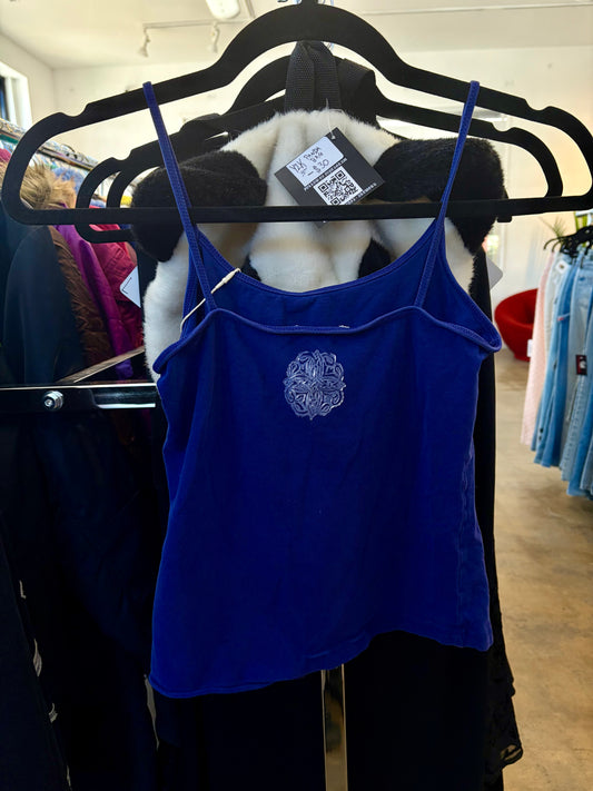 BLue STaMPeD TaNK