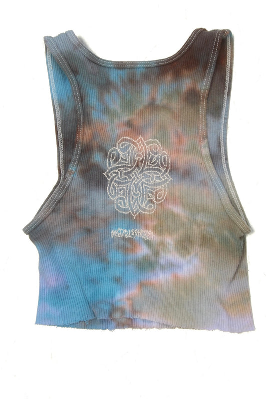 CRoPPeD & DyeD TaNK