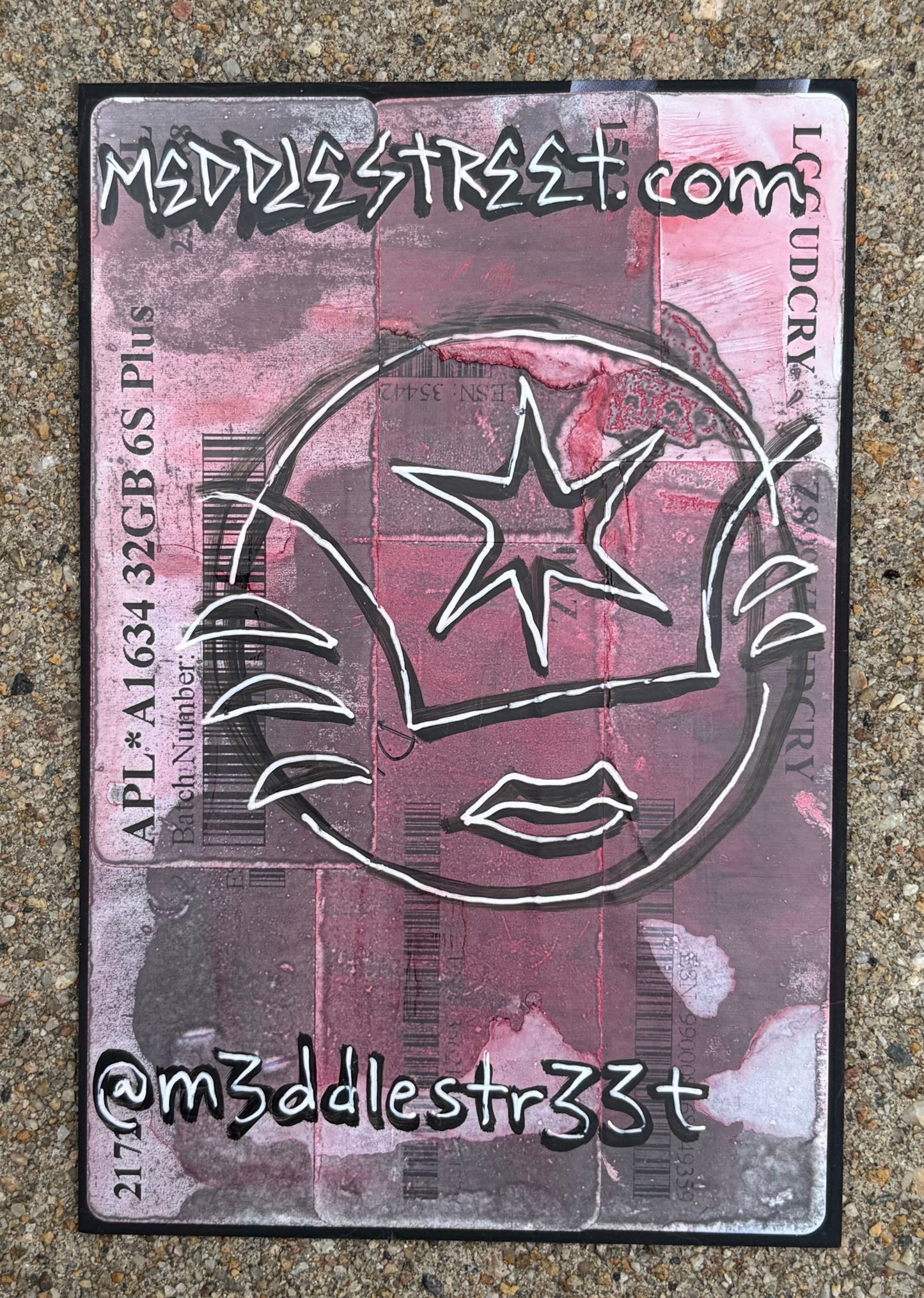 aRT CaRD 8