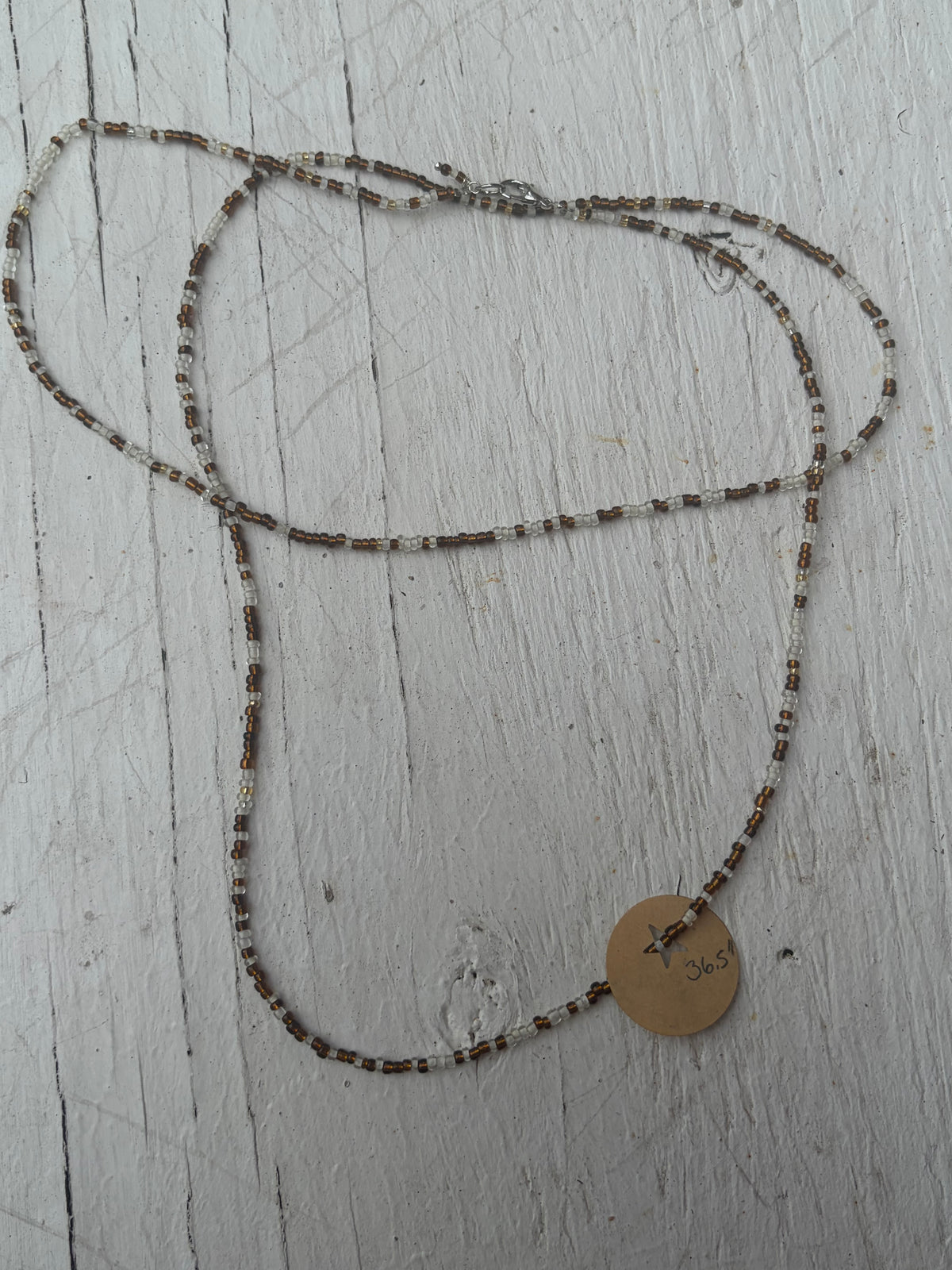 Seed Bead Necklaces