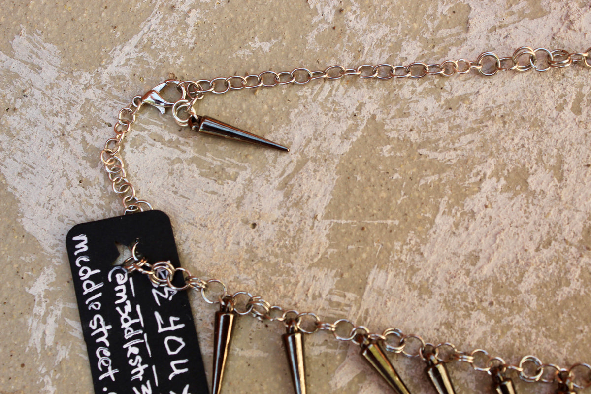 Spike Chain Necklace