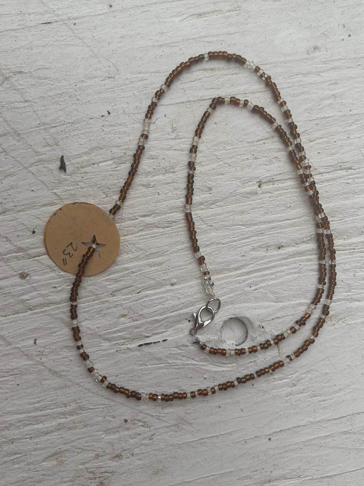 Seed Bead Necklaces