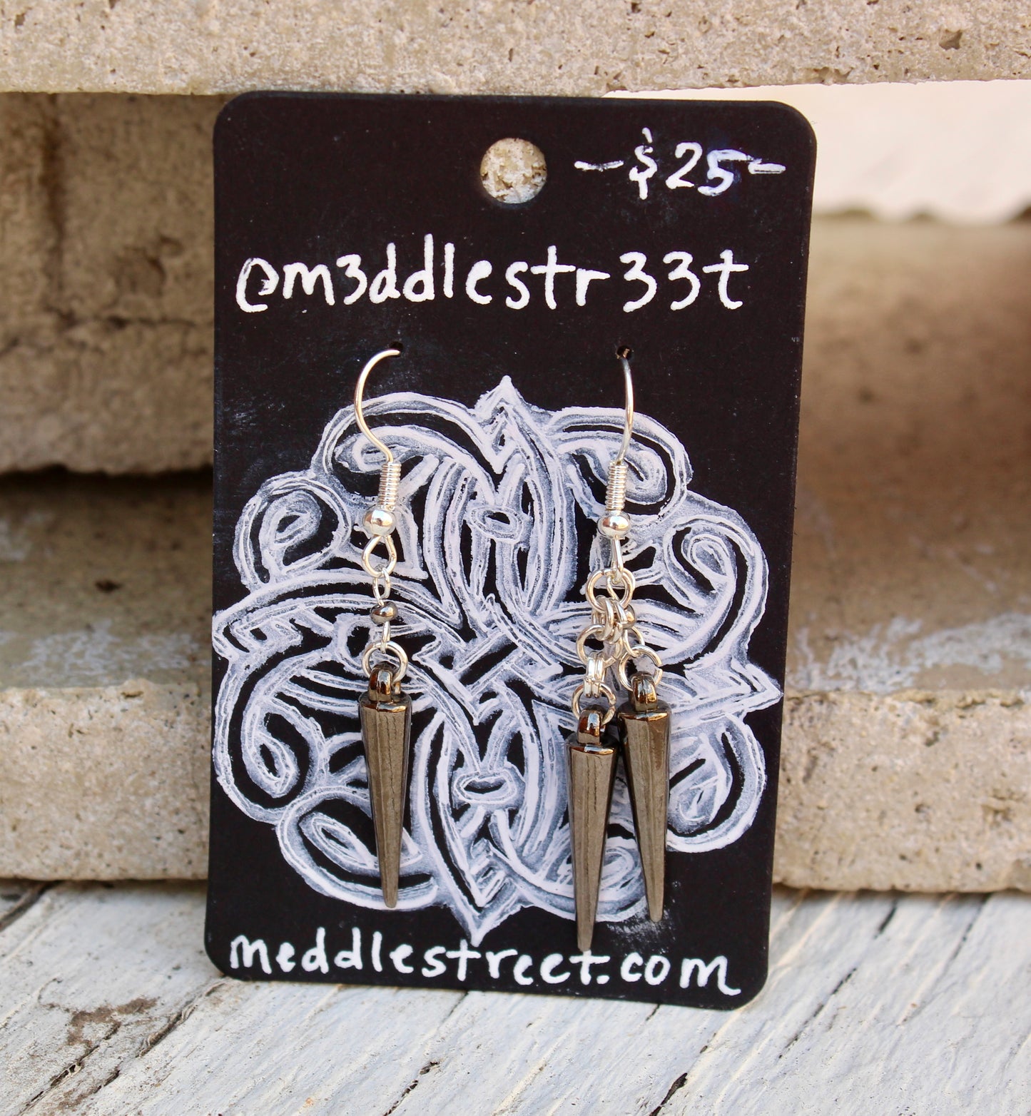 Multi-Spike Earrings