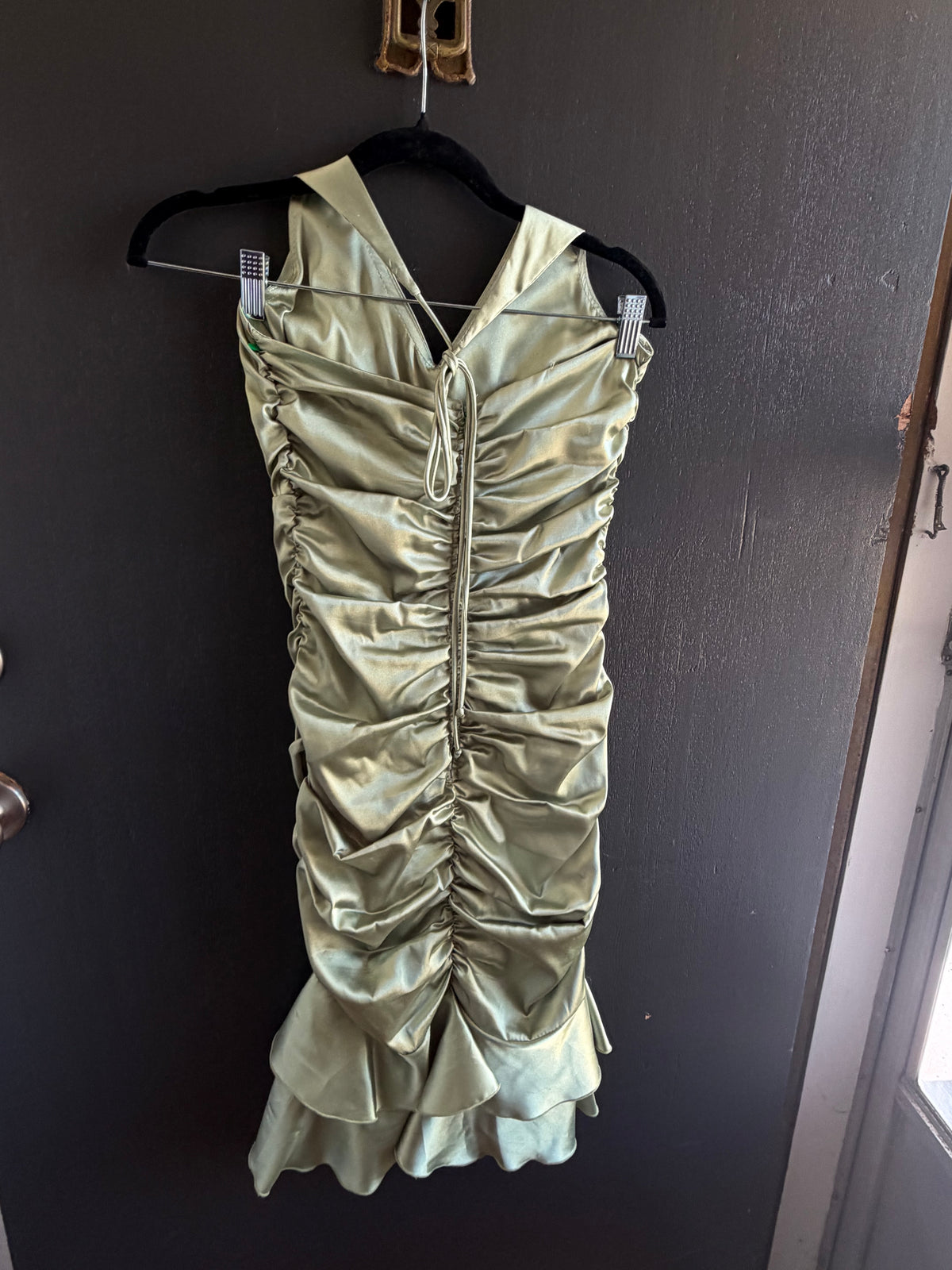 CaCHè FauX siLK DRess