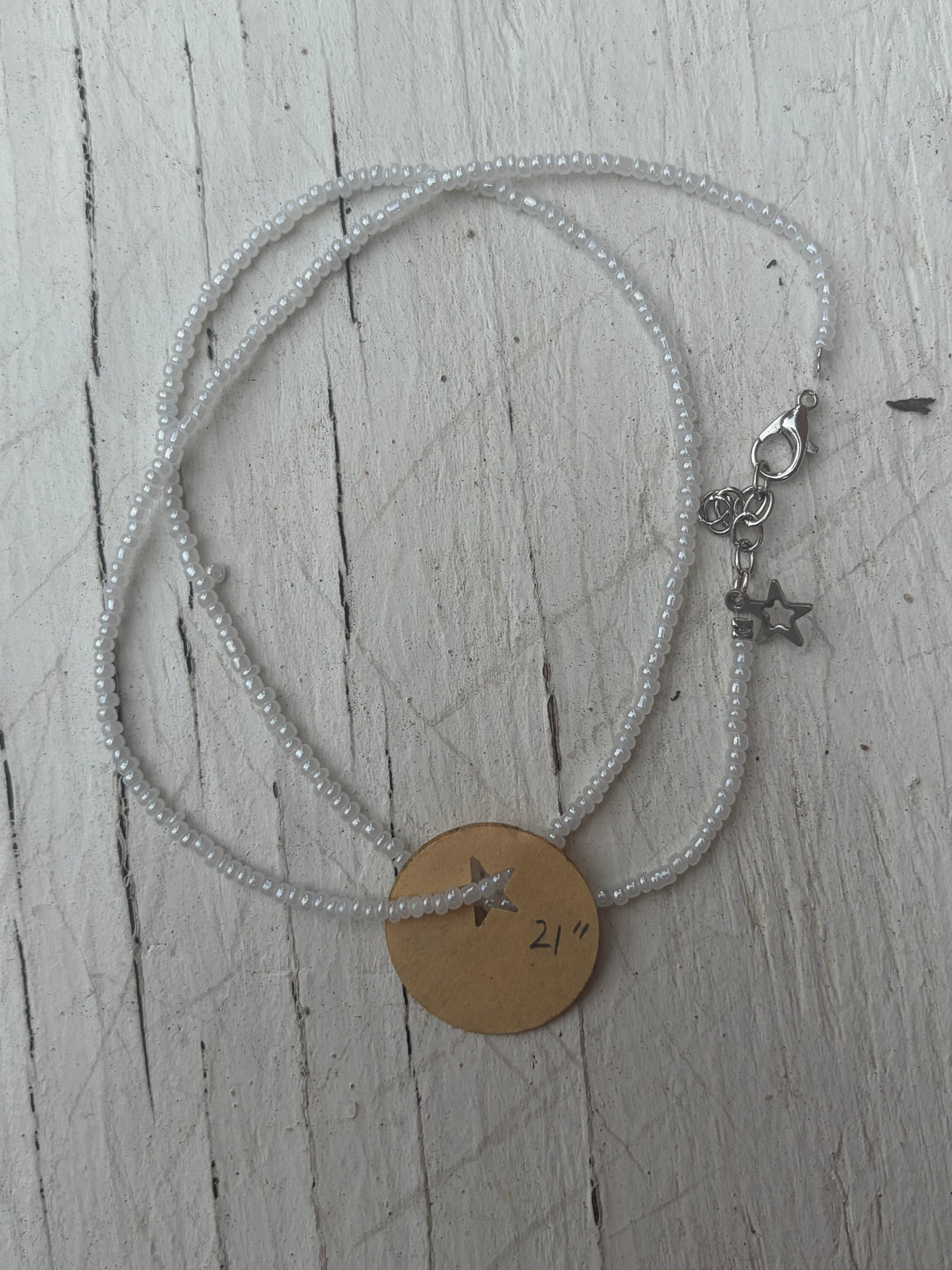 Seed Bead Necklaces