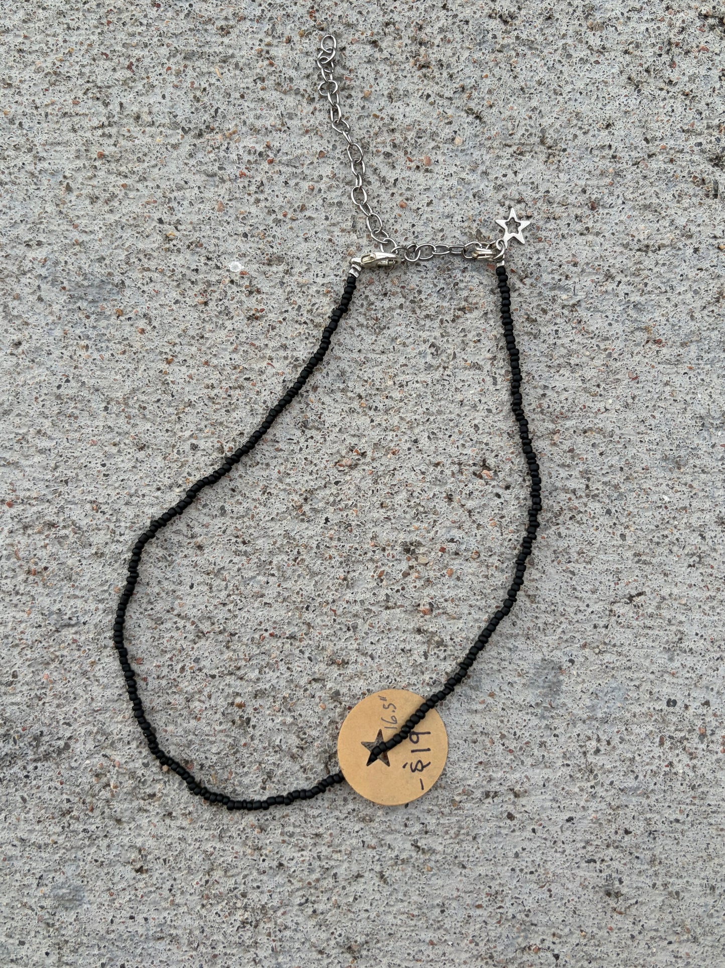 Handmade Seed Bead Necklace