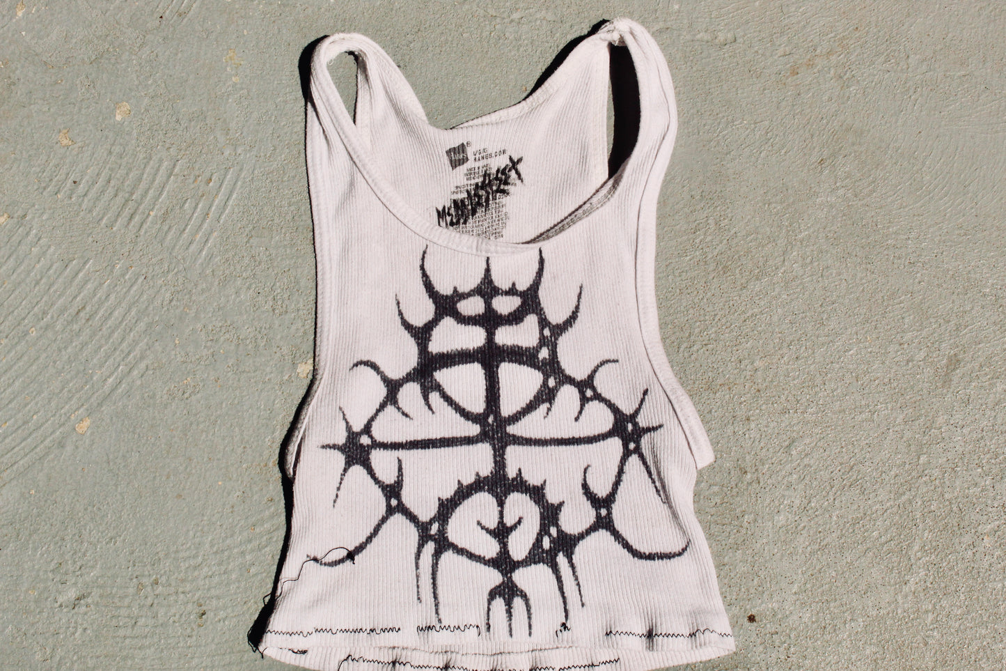 ORGaNiC SPiKe BRa TaNK