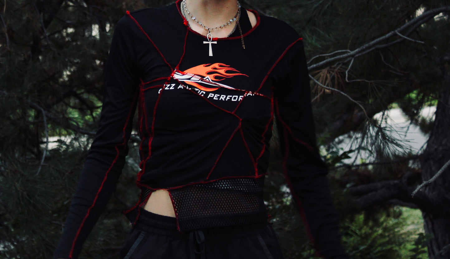 FReeFoRM SeaM ATHLeTiC LoNGSLeeVe