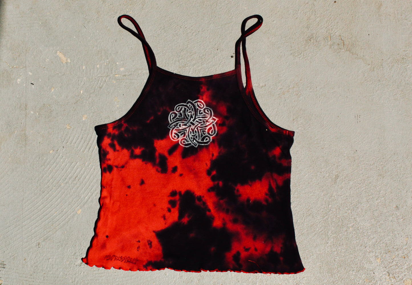 MeDDLeSTReeT DyeD TaNK