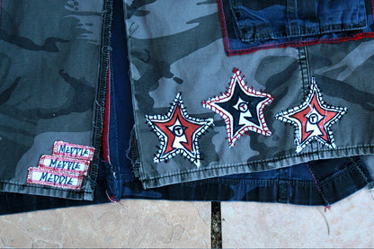 CaMo STaRⓉ CaRGo PoCKeT SKiRT