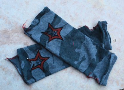 CaMo STaRⓉ  FiNGeRLeSS GLoVeS