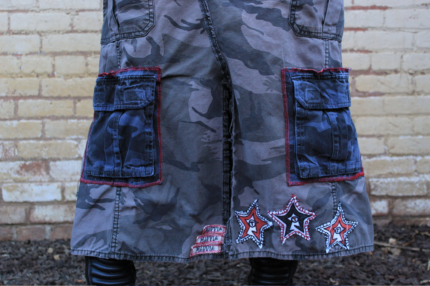 CaMo STaRⓉ CaRGo PoCKeT SKiRT