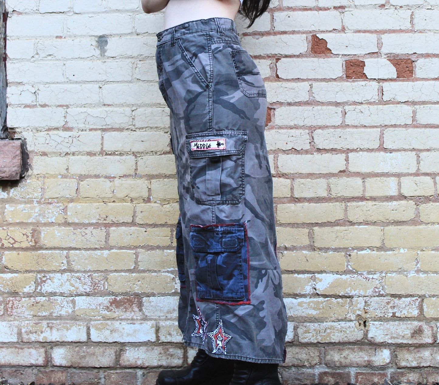 CaMo STaRⓉ CaRGo PoCKeT SKiRT