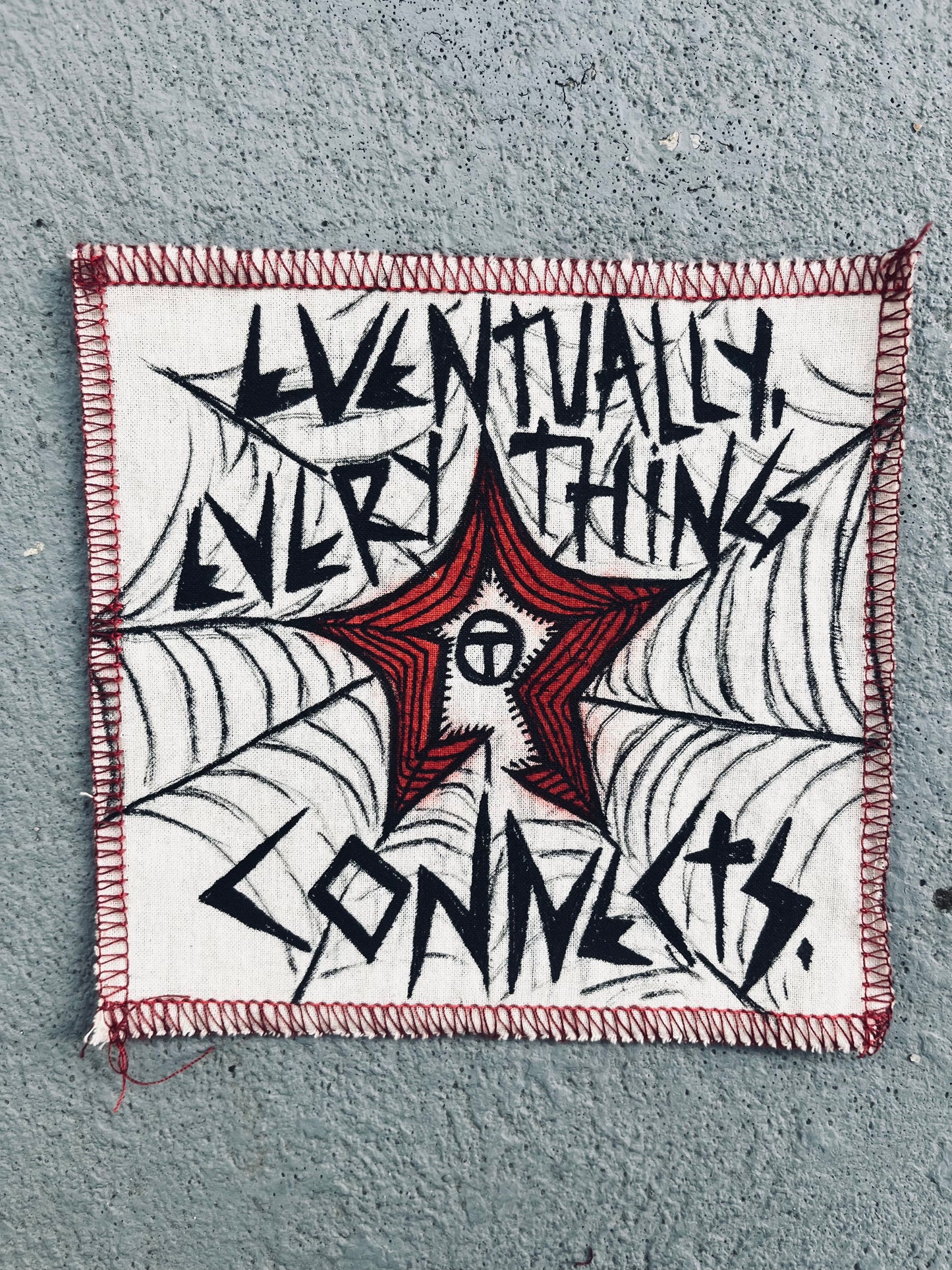 SOLD eVeNTuaLLy eVeRyTHiNG CoNNeCTs PaTch