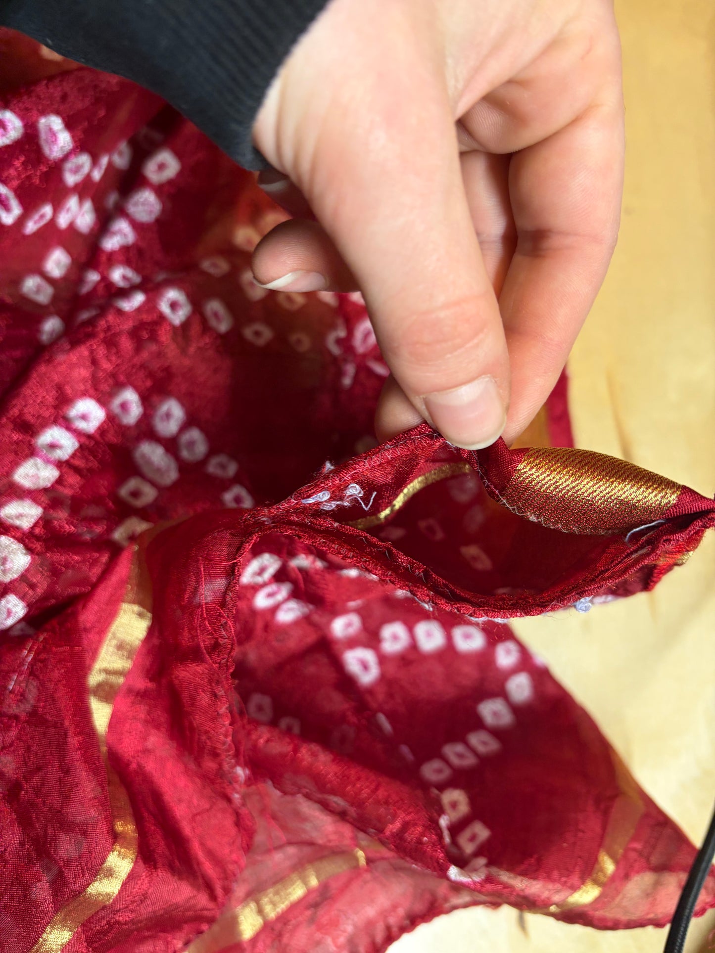 Naz's Curtain