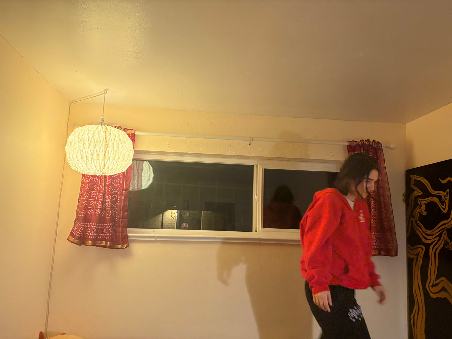 Naz's Curtain