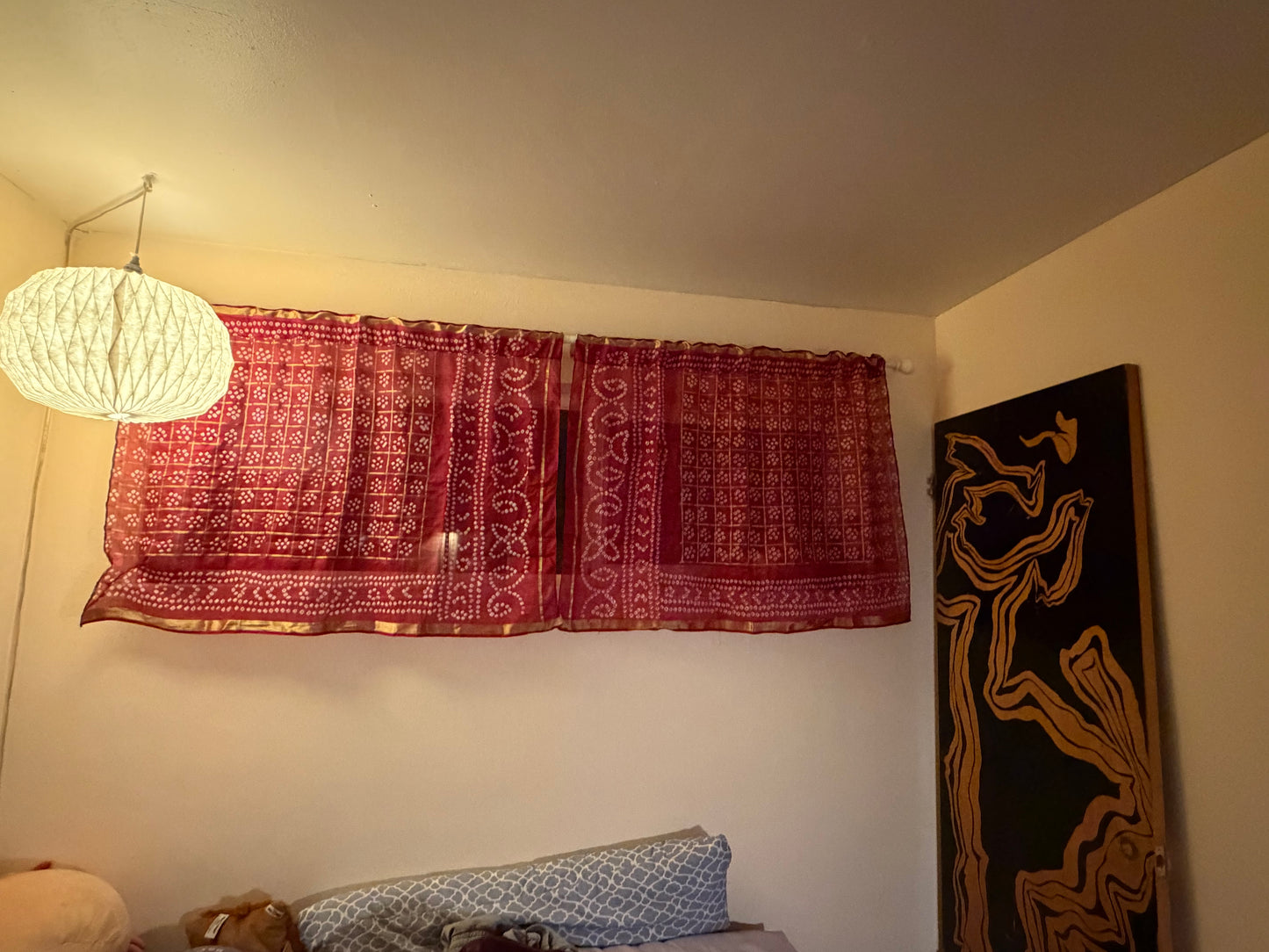 Naz's Curtain