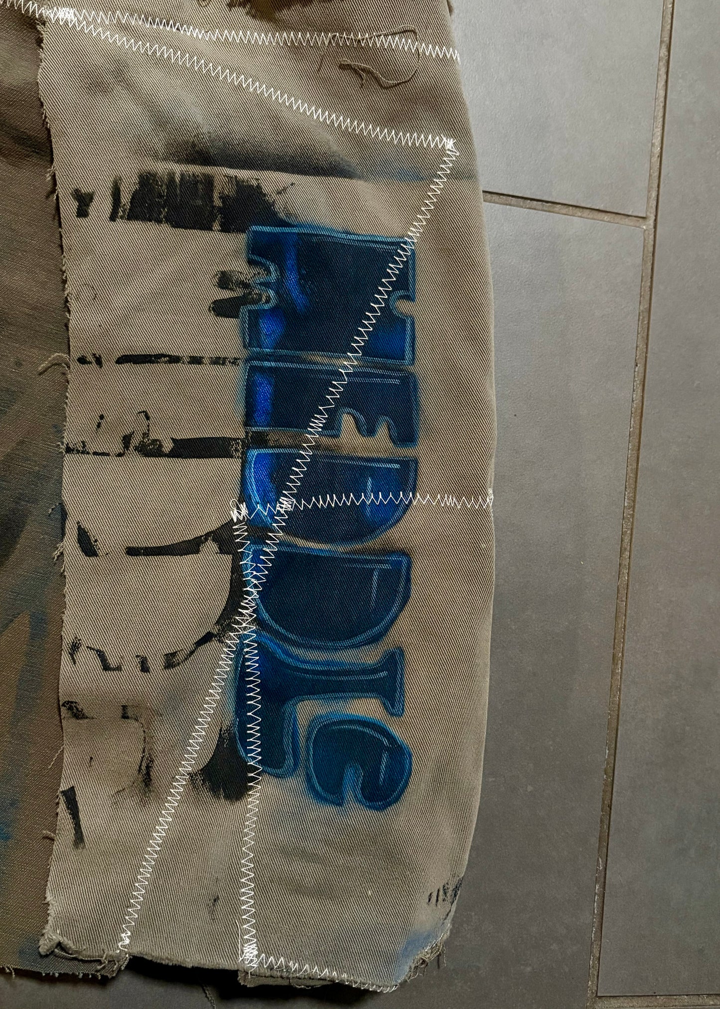 ReWoRKeD CaRHaRT SKiRT