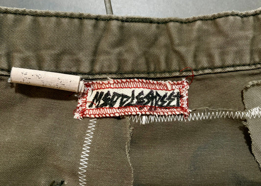 ReWoRKeD CaRHaRT SKiRT