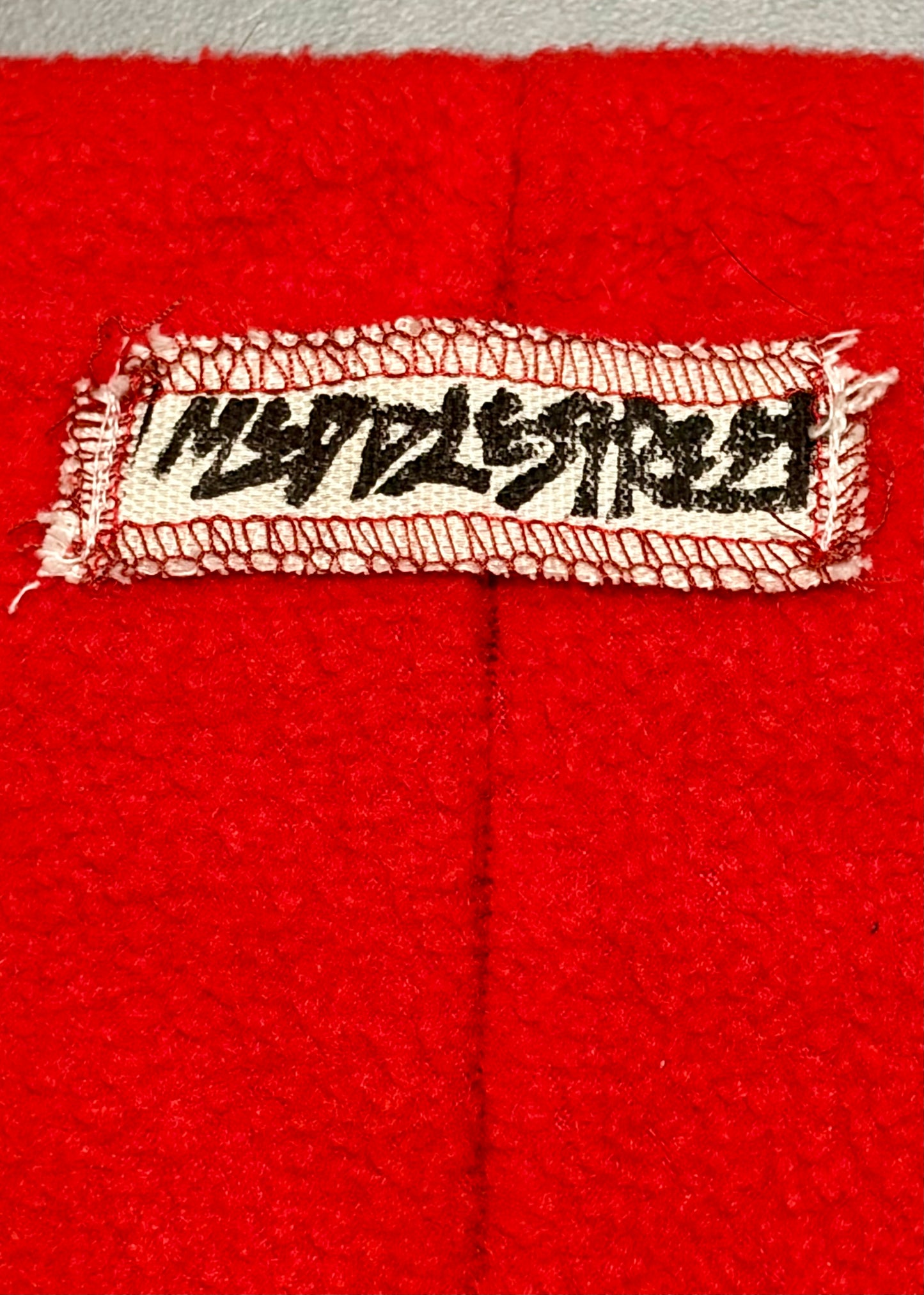 Fleece Teddy Bear Pants PROCESS