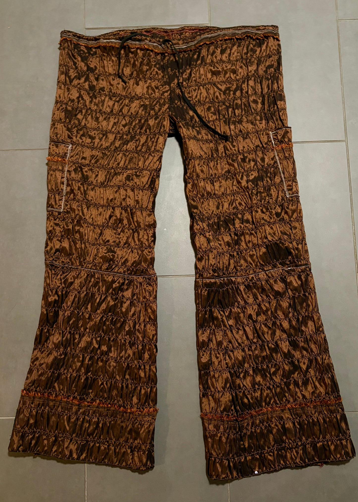 SOLD Blunt Wrap Pants