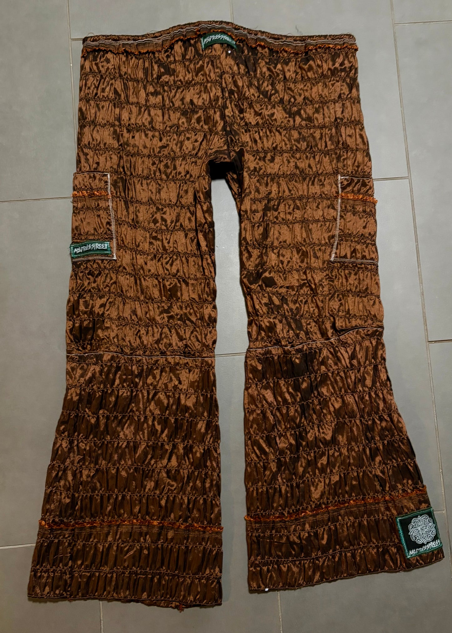 SOLD Blunt Wrap Pants