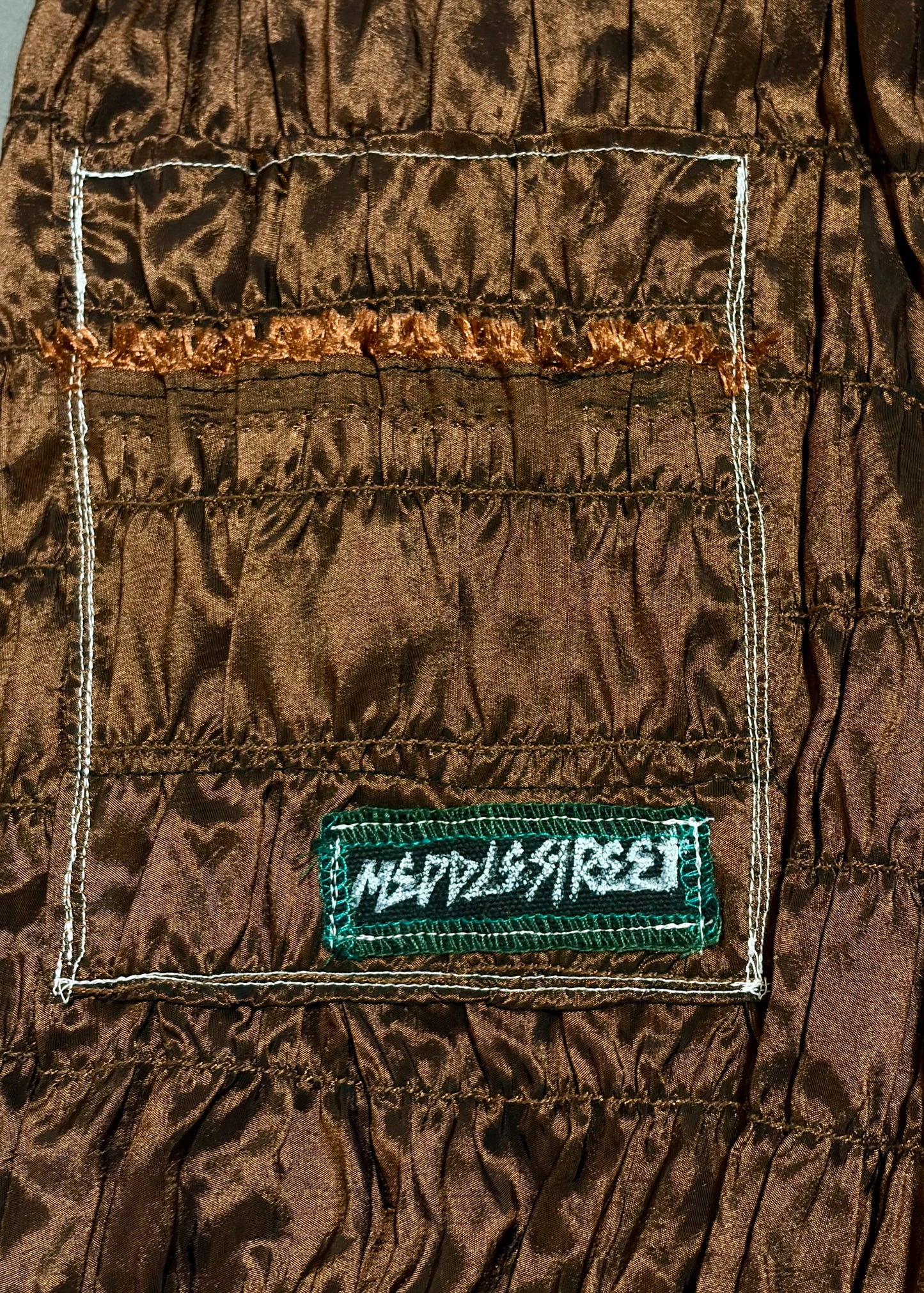 SOLD Blunt Wrap Pants